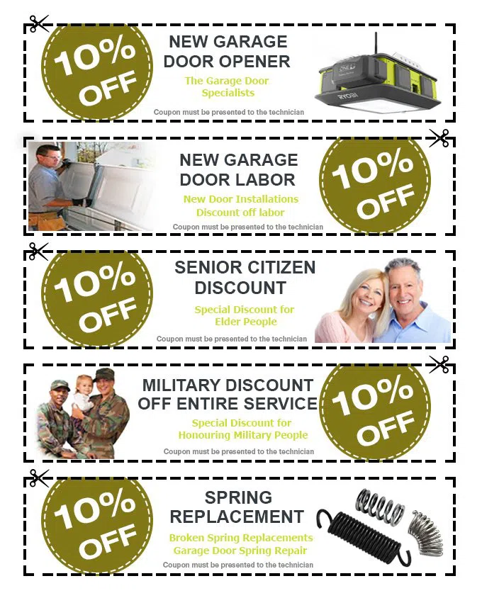 HighTech Garage Doors Houston, TX 713-401-1939 - Coupons